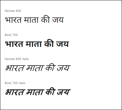hindi fonts free download